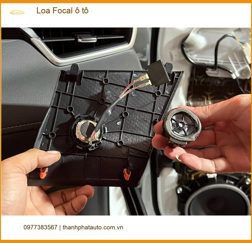 Anh Tùng nâng cấp Loa Focal ô tô chính hãng cho Hyundai Creta tại Quận 8 ảnh thực tế 3