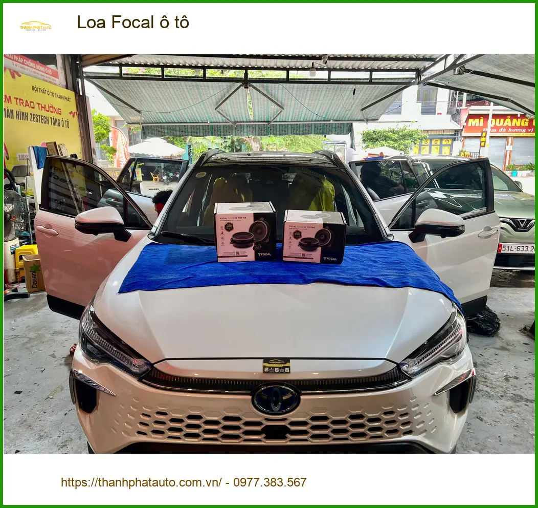Anh Tùng nâng cấp Loa Focal ô tô chính hãng cho Hyundai Creta tại Quận 8 ảnh thực tế 4