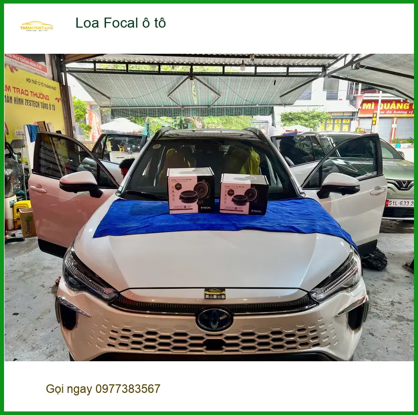 Anh Bảo lắp Loa Focal ô tô cho Hyundai Creta tại Quận 2 để nghe nhạc hay hơn ảnh thực tế 2