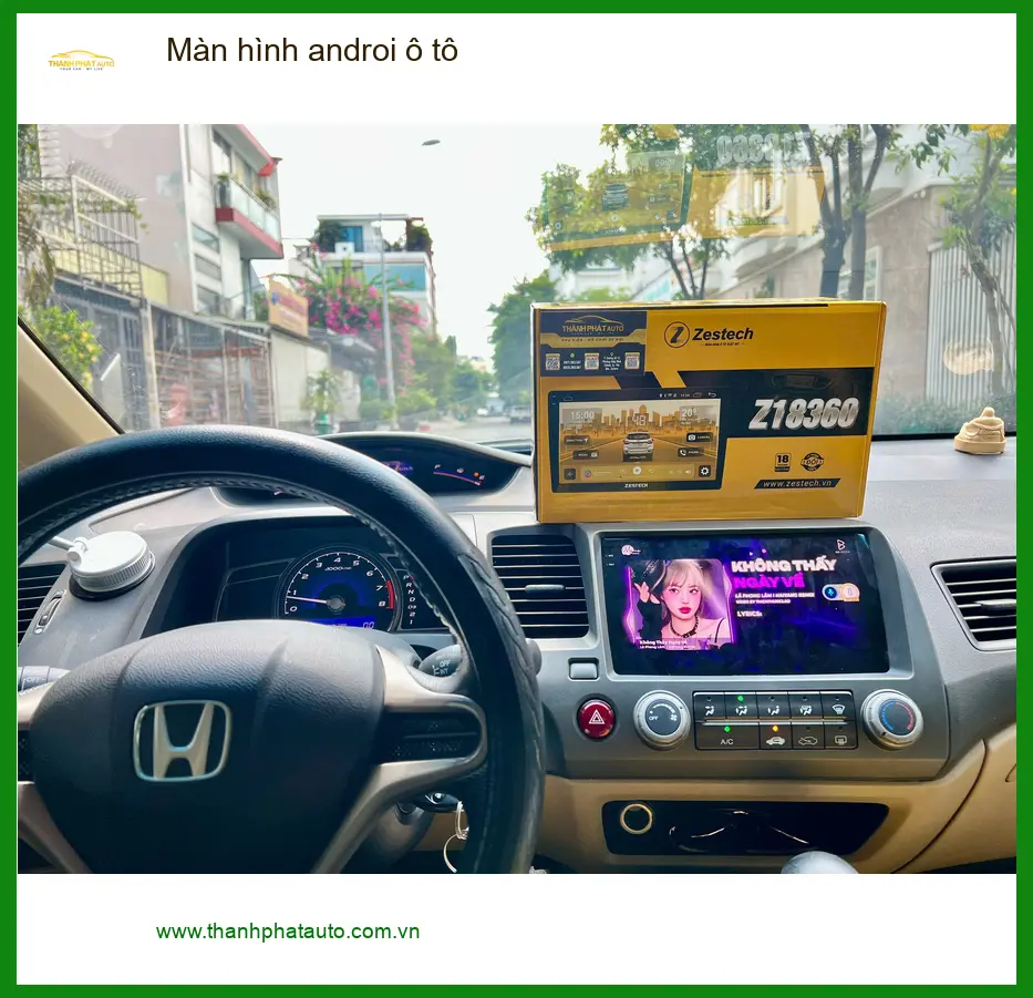 Anh Toàn lắp màn hình Android ô tô Kia K3 Quận 8 để có bản đồ, giải trí. ảnh thực tế 3