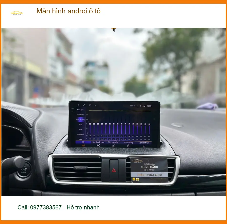 Chị Thảo lắp Màn hình Android ô tô cho Hyundai Accent tại Quận 9 để nâng tầm tiện ích ảnh thực tế 3