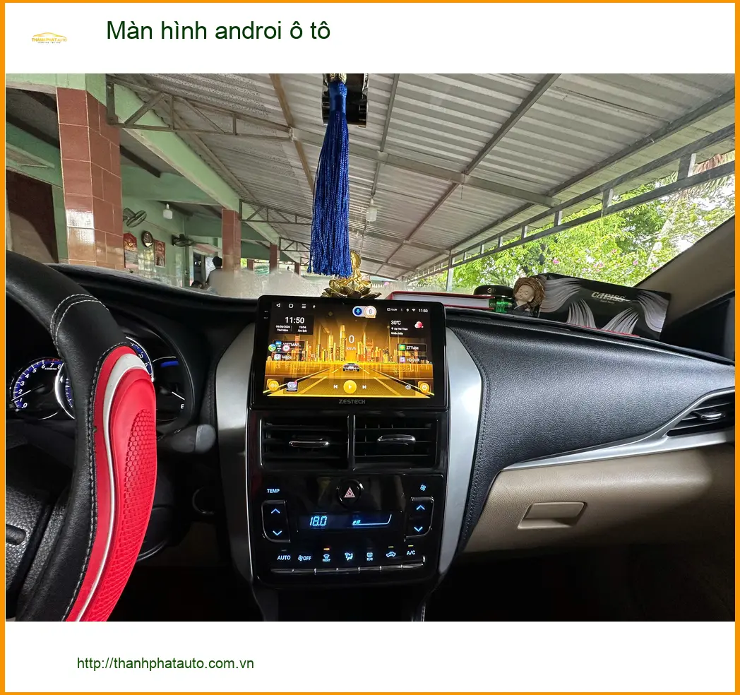 Anh Duy lắp màn hình androi ô tô cho Honda HR-V tại Quận 7 để nâng cao trải nghiệm lái xe