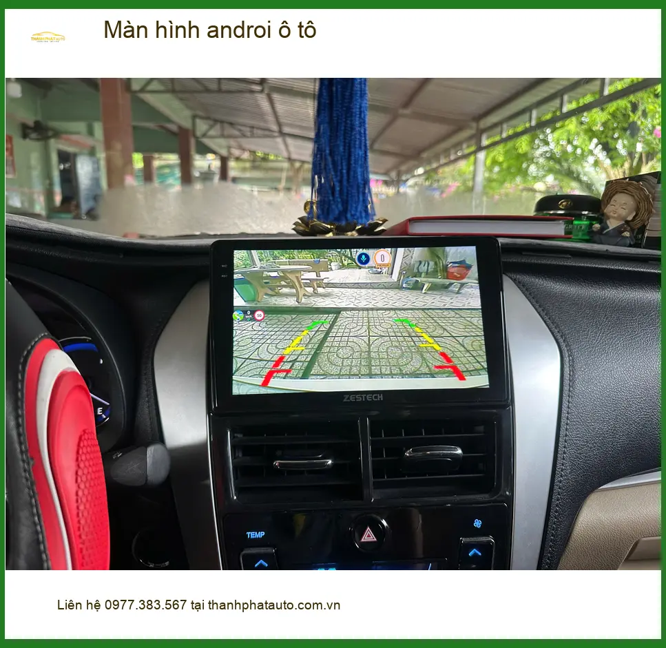 Anh Duy lắp màn hình androi ô tô cho Honda HR-V tại Quận 7 để nâng cao trải nghiệm lái xe ảnh thực tế 2