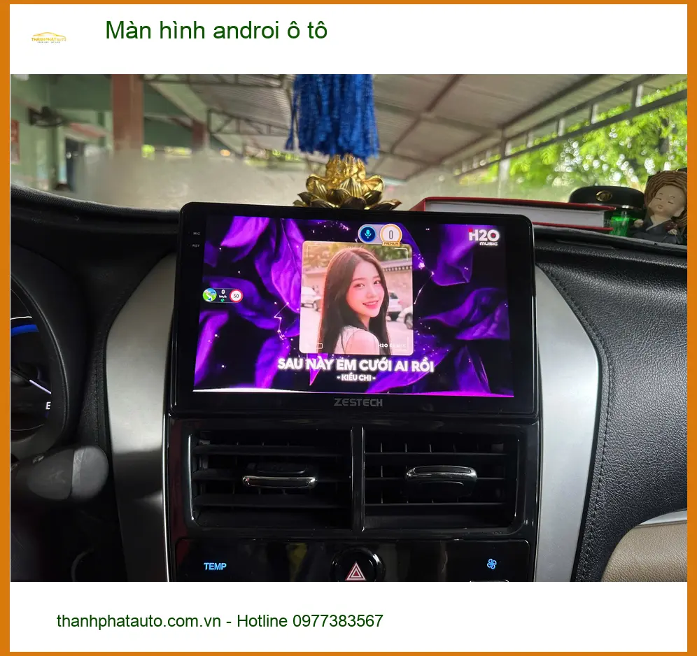 Anh Duy lắp màn hình androi ô tô cho Honda HR-V tại Quận 7 để nâng cao trải nghiệm lái xe ảnh thực tế 3