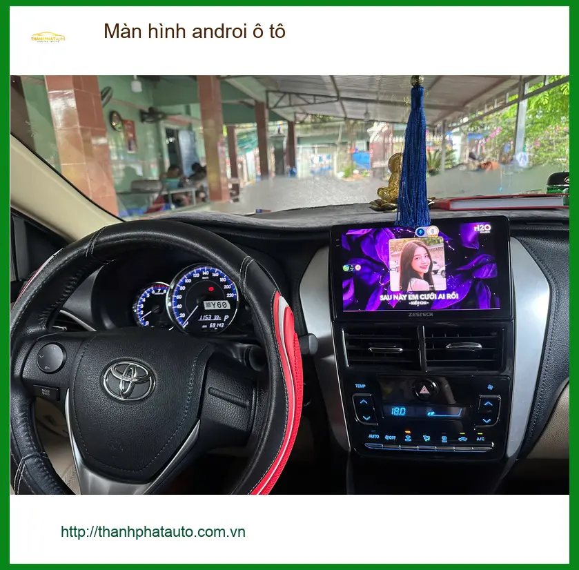Anh Duy lắp màn hình androi ô tô cho Honda HR-V tại Quận 7 để nâng cao trải nghiệm lái xe ảnh thực tế 5