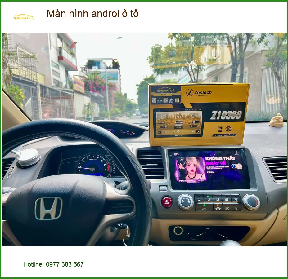 Chị Thảo lắp màn hình Android ô tô cho Kia Cerato tại Quận 3 để nâng cấp trải nghiệm lái ảnh thực tế 2