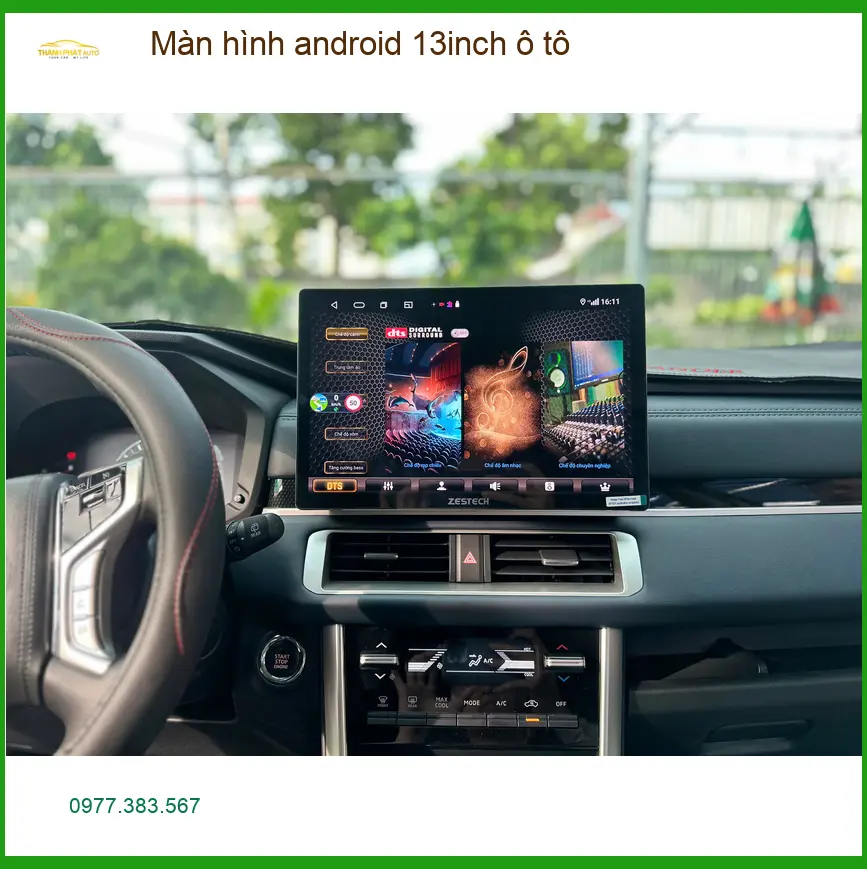 Chú Thanh lắp màn hình Android 13inch ô tô Kia Sorento tại Hóc Môn vì màn zin quá nhỏ ảnh thực tế 2
