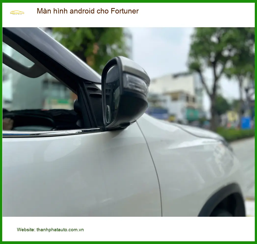 Anh Khải lắp màn hình Android cho Fortuner tại Quận Bình Tân ảnh thực tế 4