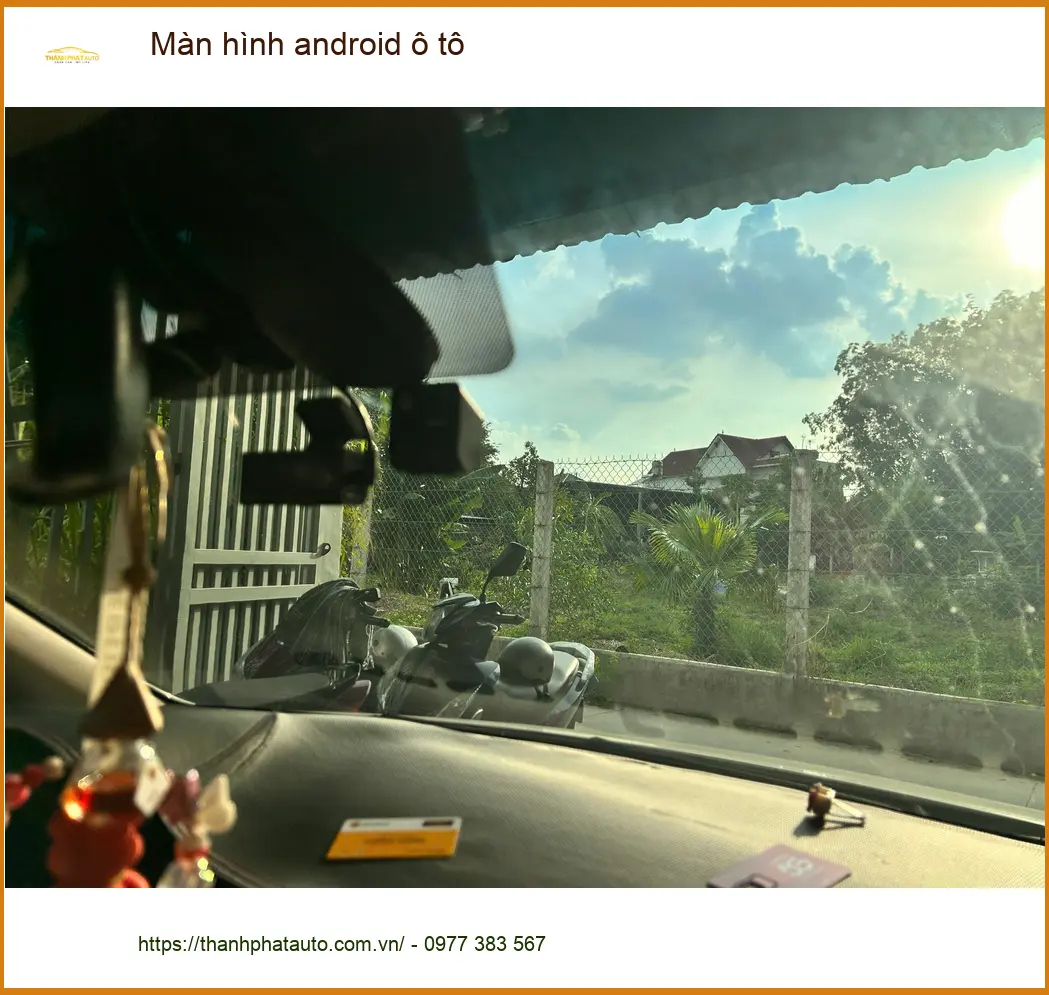 Chị Thanh nâng cấp Màn hình Android ô tô Kia Sorento tại Quận Phú Nhuận