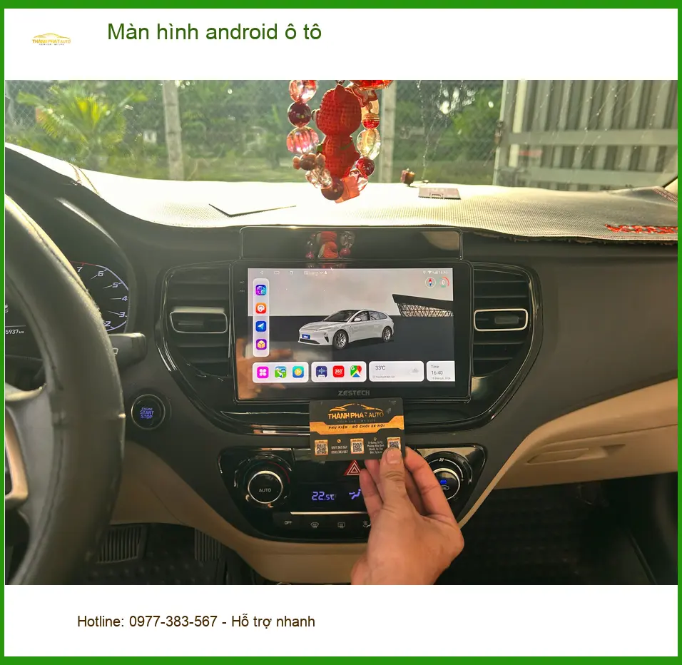 Chị Thanh nâng cấp Màn hình Android ô tô Kia Sorento tại Quận Phú Nhuận ảnh thực tế 3