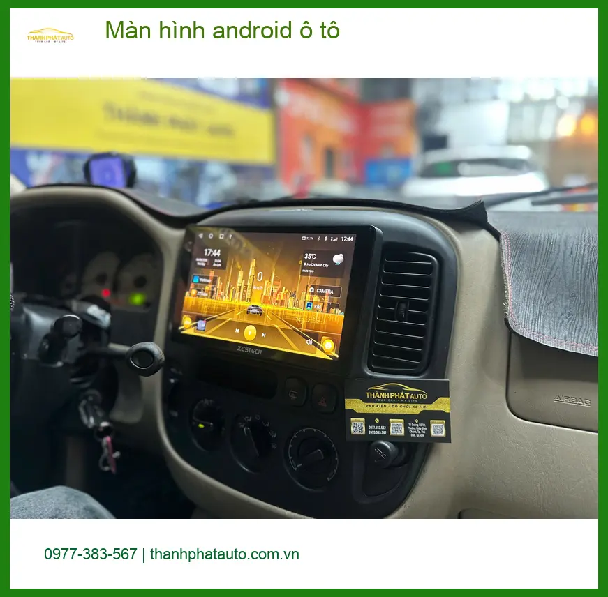 Anh Quang nâng cấp màn hình Android ô tô Mazda CX-5 tại Quận 7 ảnh thực tế 2
