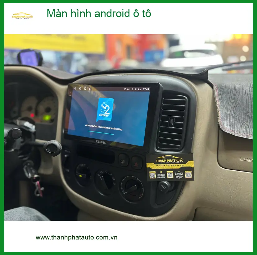 Anh Quang nâng cấp màn hình Android ô tô Mazda CX-5 tại Quận 7 ảnh thực tế 3