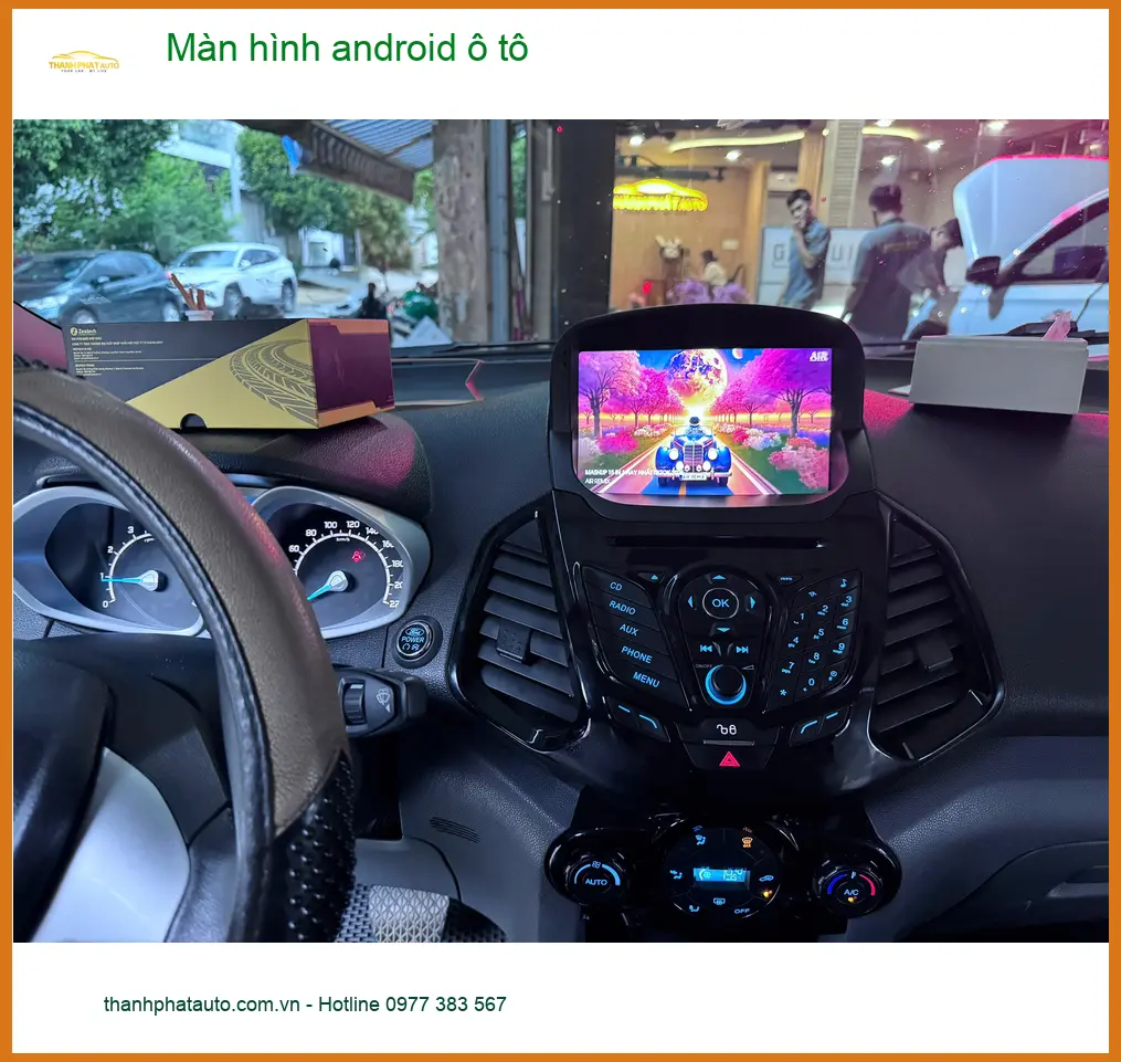 Anh Duy nâng cấp màn hình Android ô tô cho Hyundai Accent tại Quận 7 ảnh thực tế 3