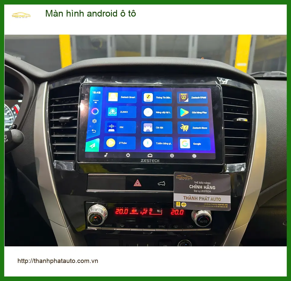Chị Thảo nâng cấp màn hình Android ô tô Hyundai Creta tại Quận 7 tìm chỗ uy tín