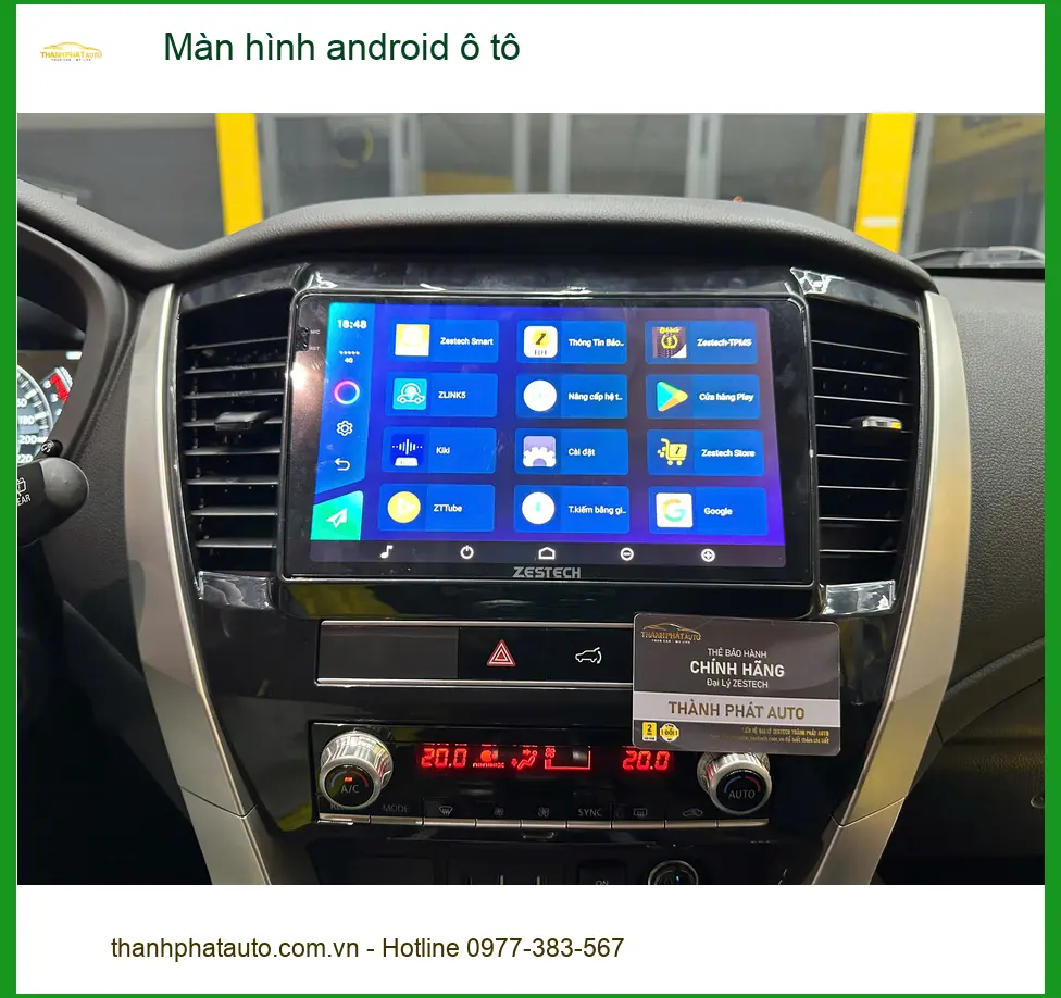 Chị Mai Hương lắp màn hình android ô tô cho Hyundai Creta tại Quận Bình Thạnh