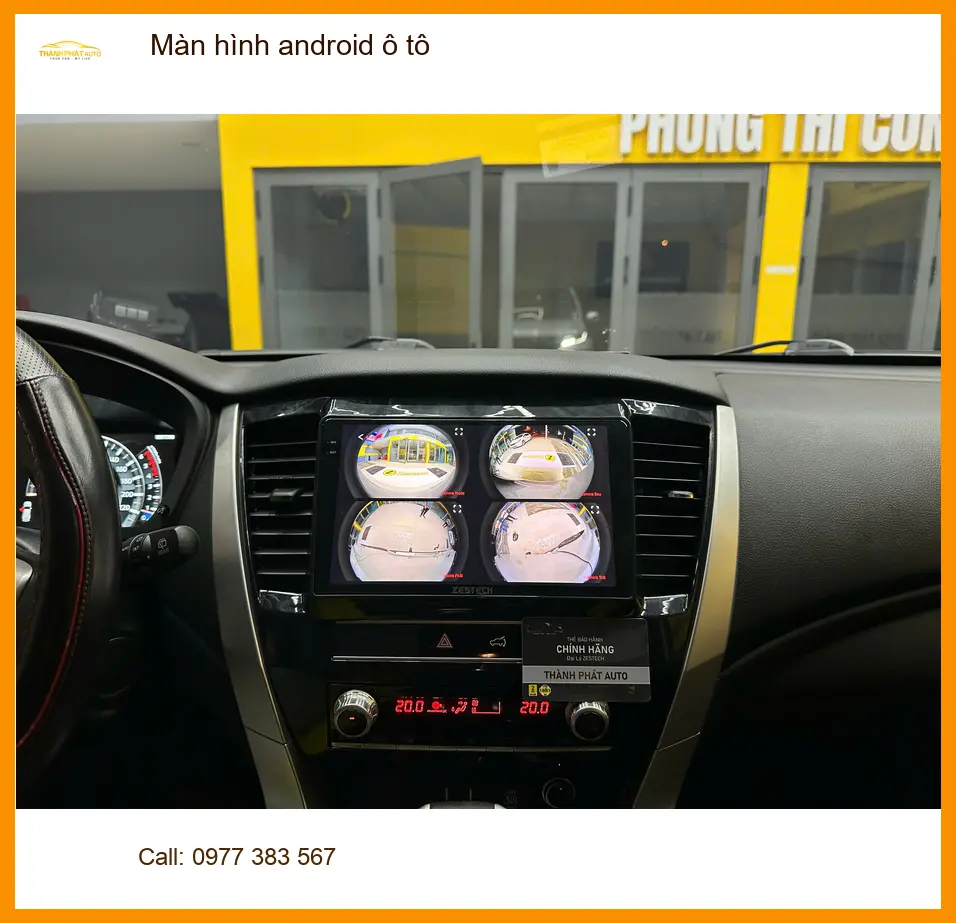 Chị Thảo nâng cấp màn hình Android ô tô Hyundai Creta tại Quận 7 tìm chỗ uy tín ảnh thực tế 2