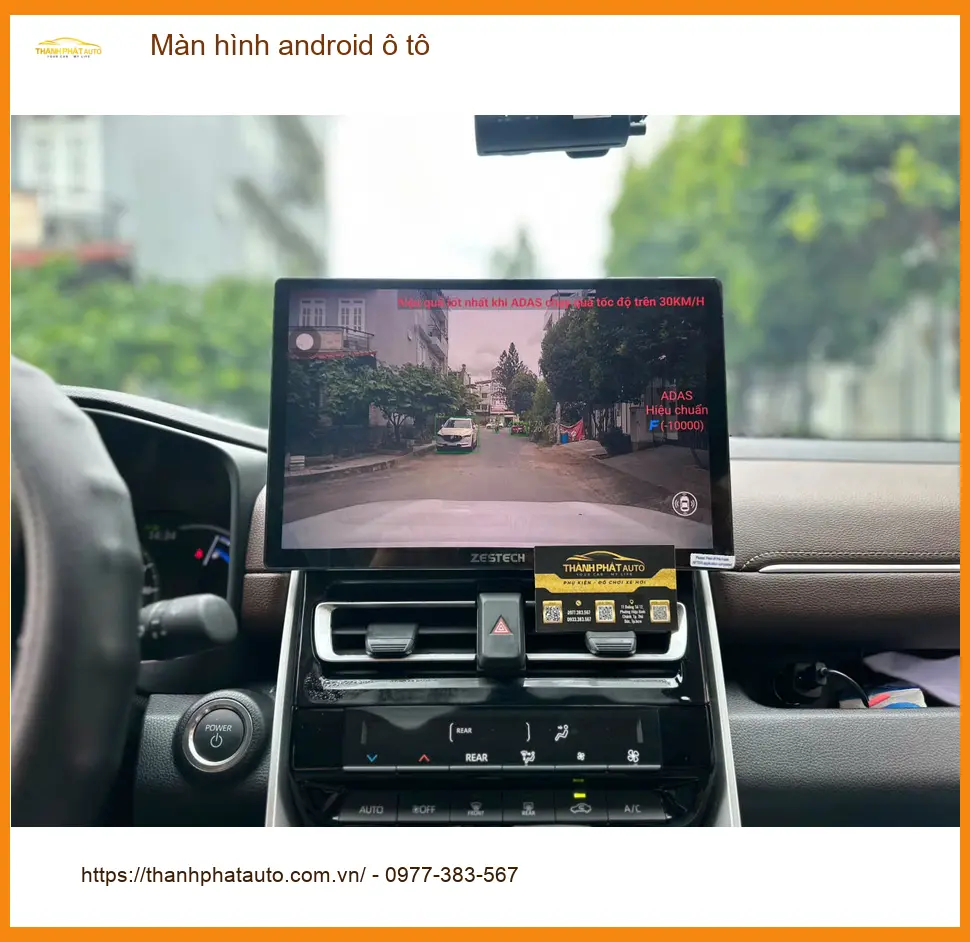 Anh Duy lắp màn hình android ô tô cho Kia Carnival tại Bình Chánh. ảnh thực tế 5