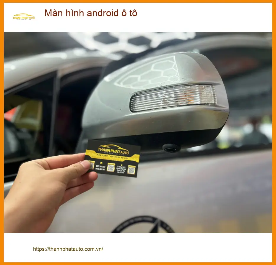 Anh Quốc lắp màn hình android ô tô Hyundai Accent tại Quận Bình Chánh để nâng tầm trải nghiệm lái xe