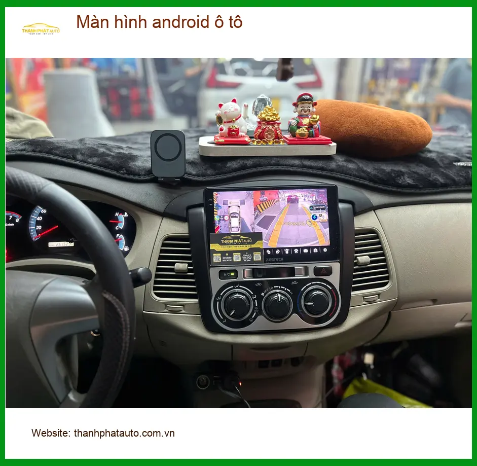 Anh Quốc lắp màn hình android ô tô Hyundai Accent tại Quận Bình Chánh để nâng tầm trải nghiệm lái xe ảnh thực tế 2