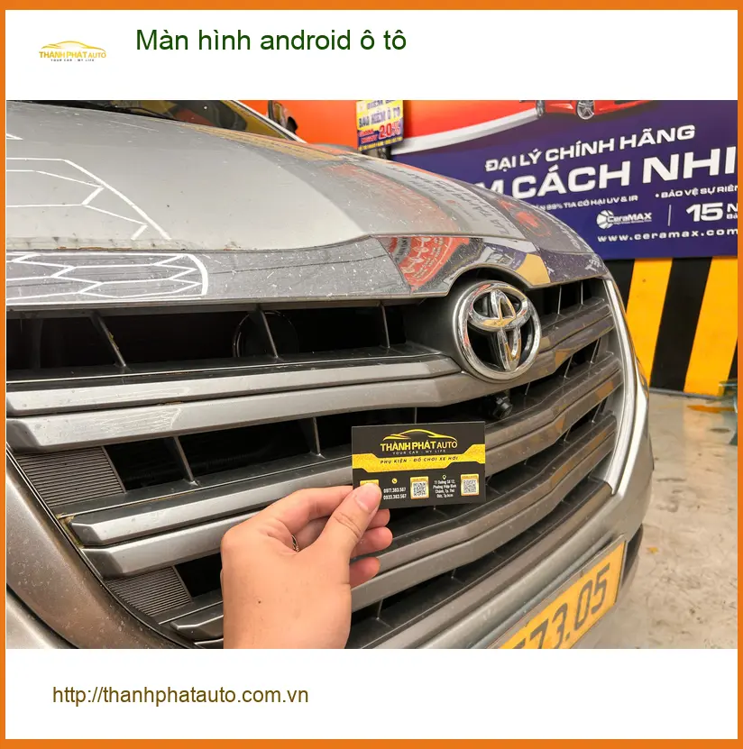 Anh Quốc lắp màn hình android ô tô Hyundai Accent tại Quận Bình Chánh để nâng tầm trải nghiệm lái xe ảnh thực tế 4