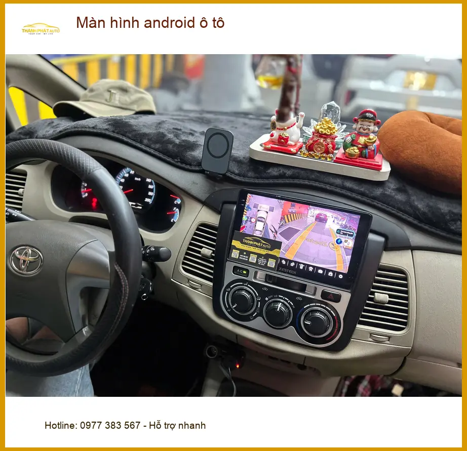 Anh Quốc lắp màn hình android ô tô Hyundai Accent tại Quận Bình Chánh để nâng tầm trải nghiệm lái xe ảnh thực tế 5