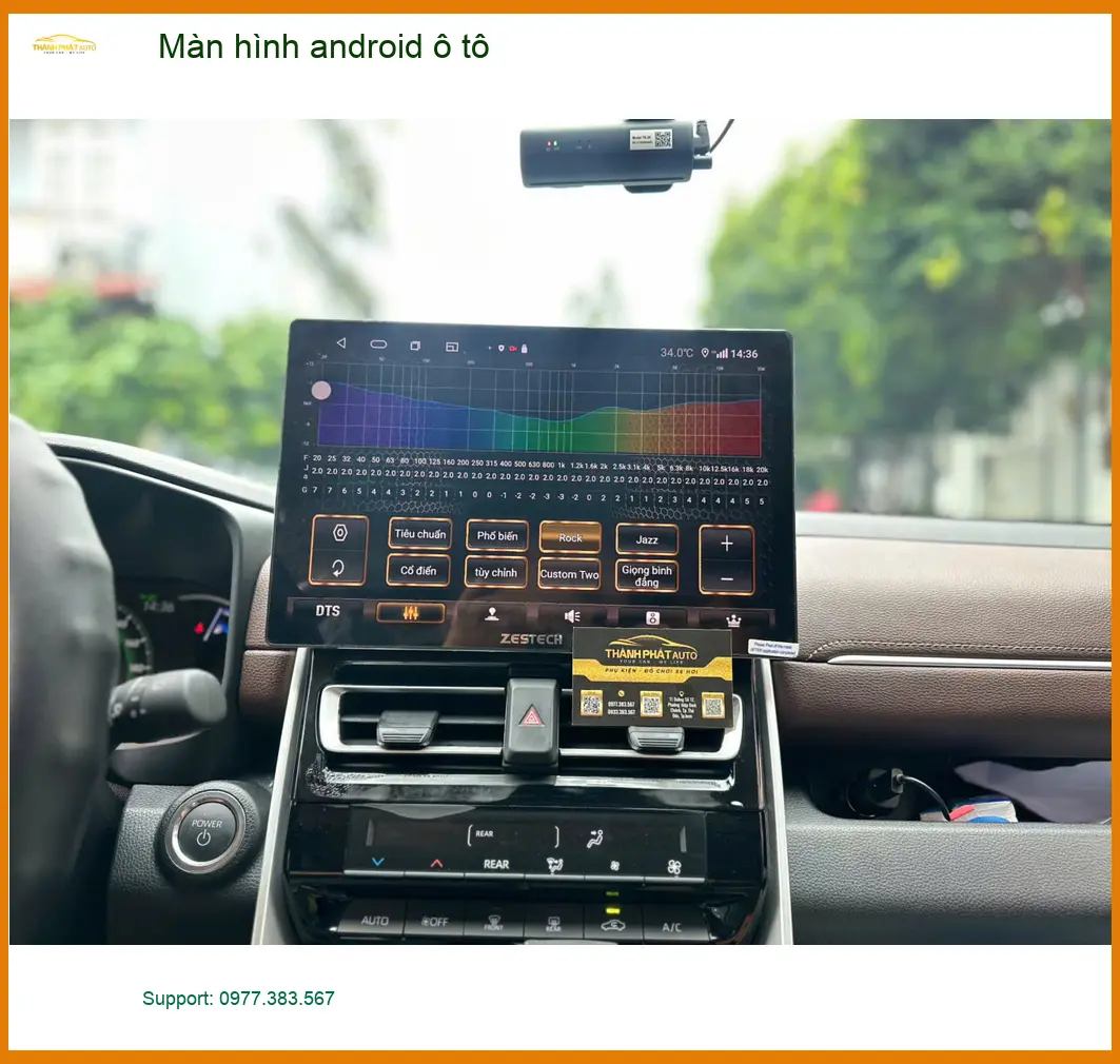 Anh Phong nâng cấp màn hình Android ô tô cho Kia K3 tại Quận Thủ Đức ảnh thực tế 3