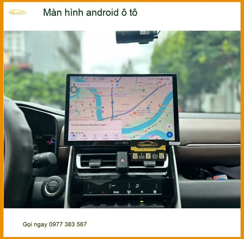 Anh Phong nâng cấp màn hình Android ô tô cho Kia K3 tại Quận Thủ Đức ảnh thực tế 4