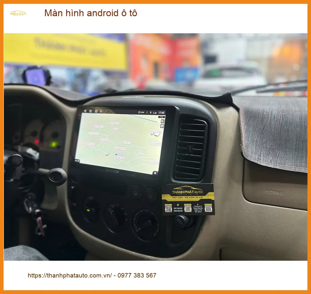 Chị Mai lắp màn hình android ô tô Kia K3 tại Quận Tân Phú thêm tiện nghi ảnh thực tế 4