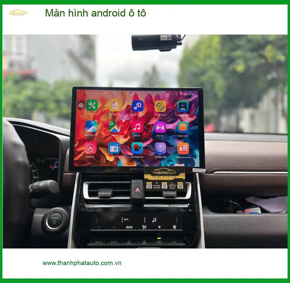Anh Phong nâng cấp màn hình Android ô tô cho Kia K3 tại Quận Thủ Đức ảnh thực tế 5