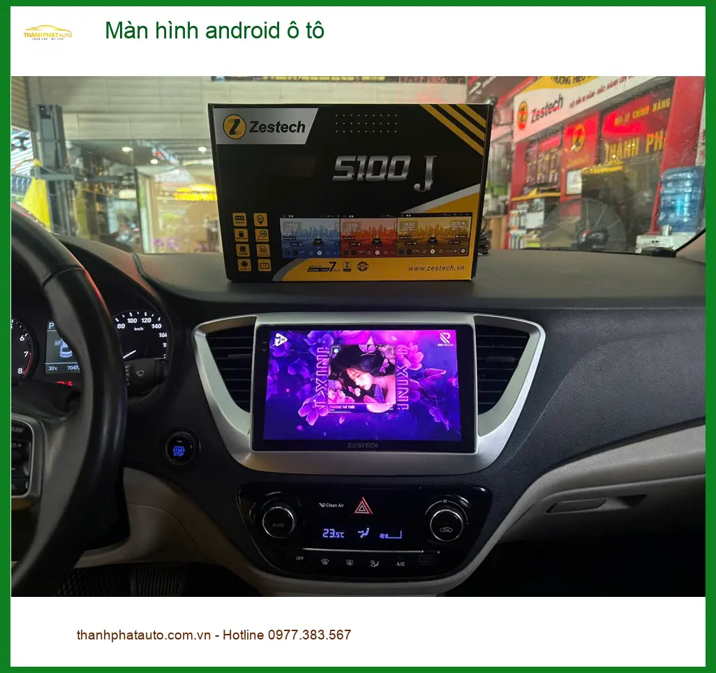 Chú Tấn lắp Màn hình android ô tô Kia K3 tại Củ Chi cần bản đồ mới ảnh thực tế 2