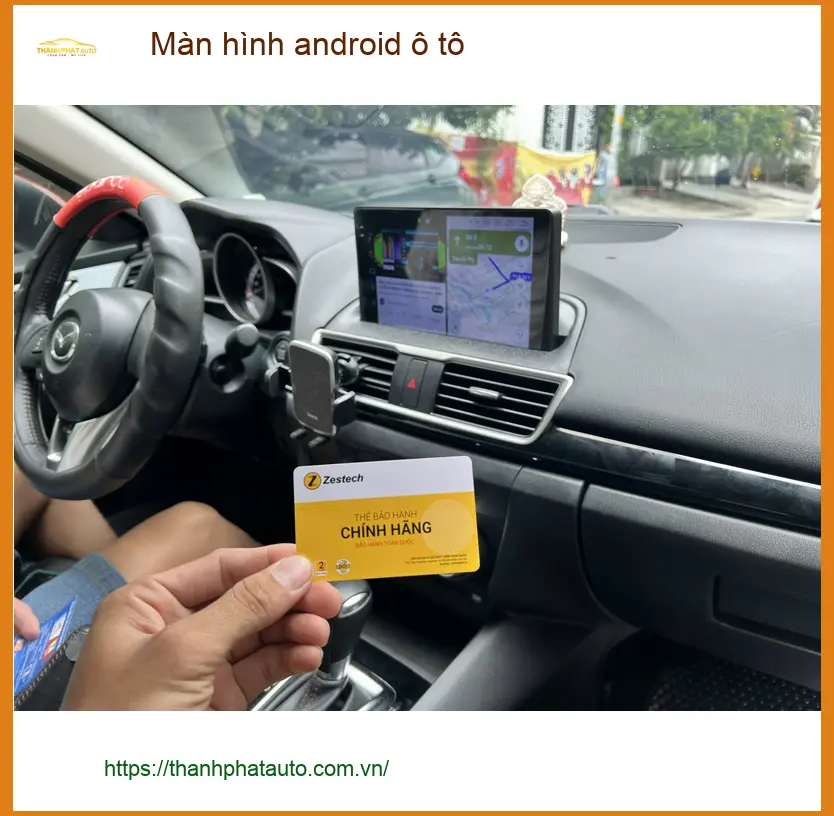 Anh Tùng nâng cấp màn hình android ô tô cho Hyundai Accent tại Hóc Môn ảnh thực tế 4