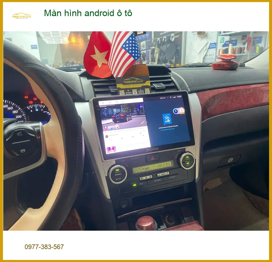 Chú Long lắp màn hình android ô tô cho Mazda 3 tại Quận 2, cần tư vấn kỹ ảnh thực tế 2