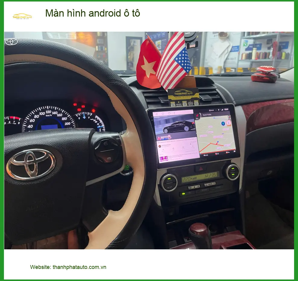 Chú Long lắp màn hình android ô tô cho Mazda 3 tại Quận 2, cần tư vấn kỹ ảnh thực tế 4