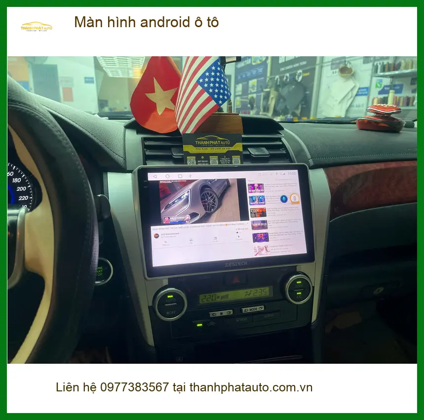 Chú Long lắp màn hình android ô tô cho Mazda 3 tại Quận 2, cần tư vấn kỹ ảnh thực tế 5