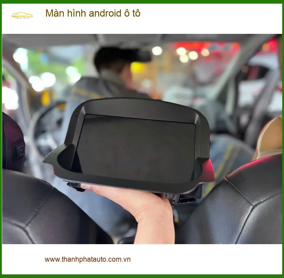 Anh Minh nâng cấp màn hình Android ô tô Hyundai Accent tại Quận 12