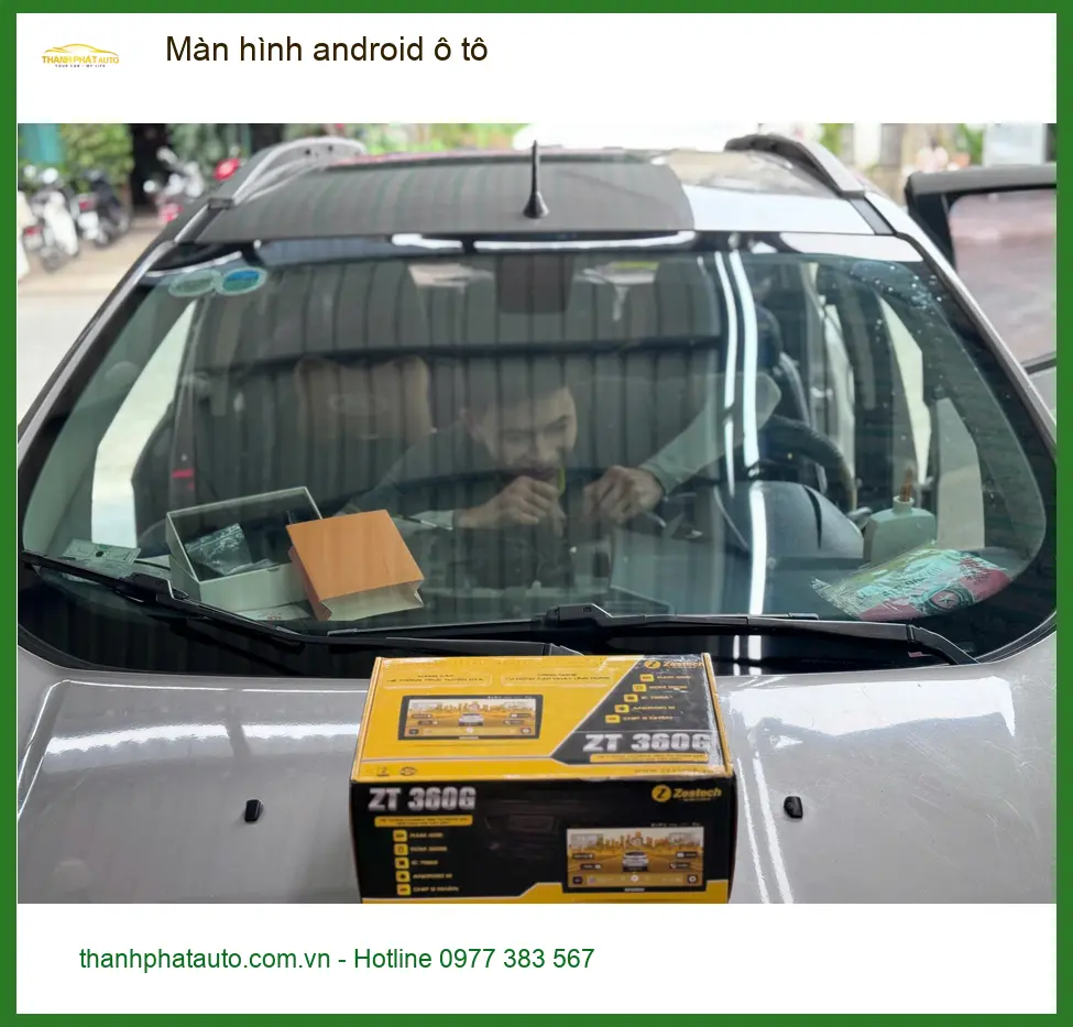 Anh Minh nâng cấp màn hình Android ô tô Hyundai Accent tại Quận 12 ảnh thực tế 3