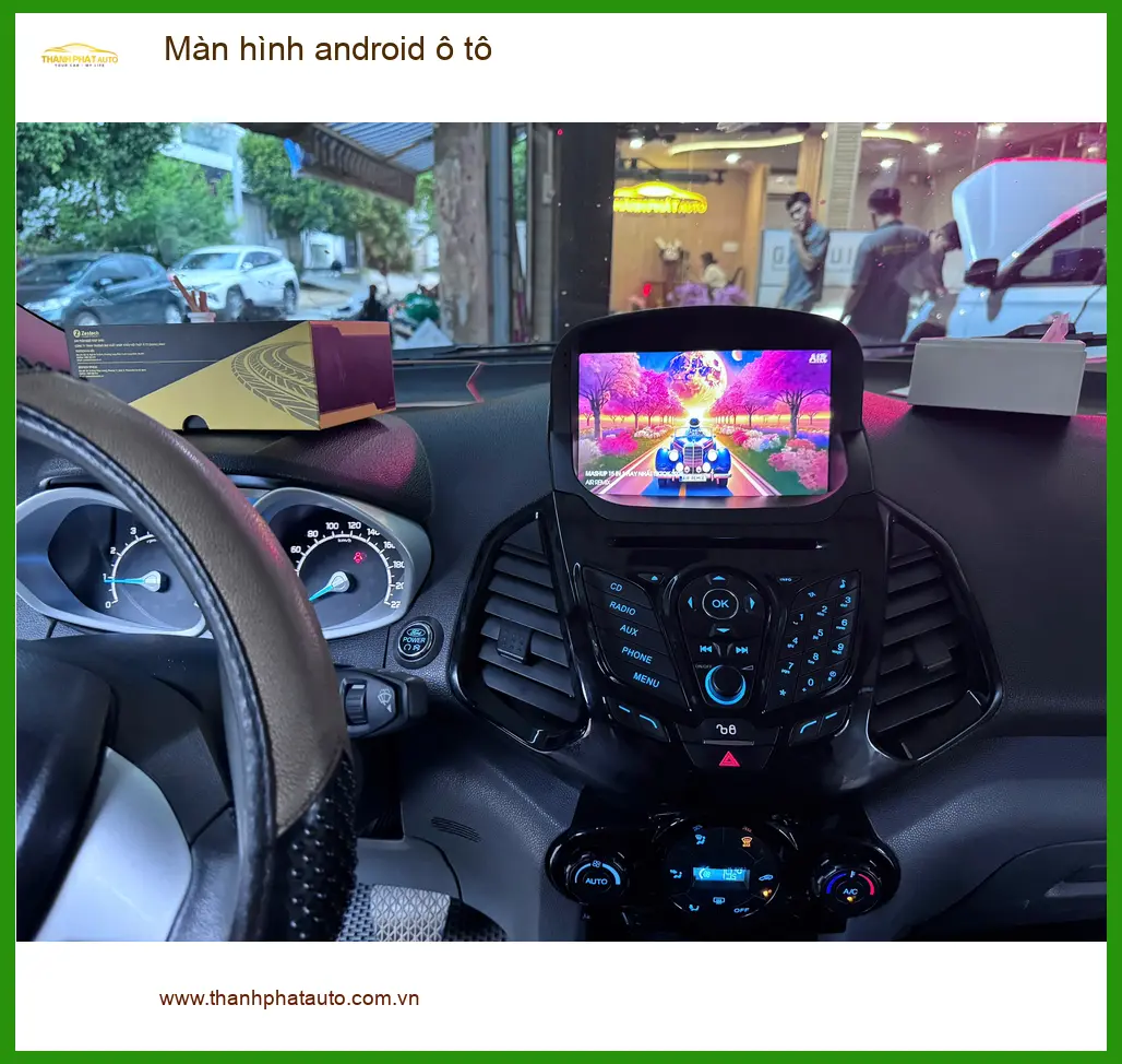 Anh Minh nâng cấp màn hình Android ô tô Hyundai Accent tại Quận 12 ảnh thực tế 4