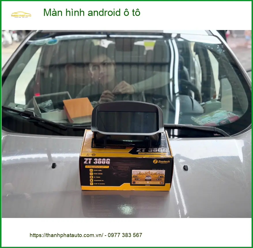 Anh Minh nâng cấp màn hình Android ô tô Hyundai Accent tại Quận 12 ảnh thực tế 5