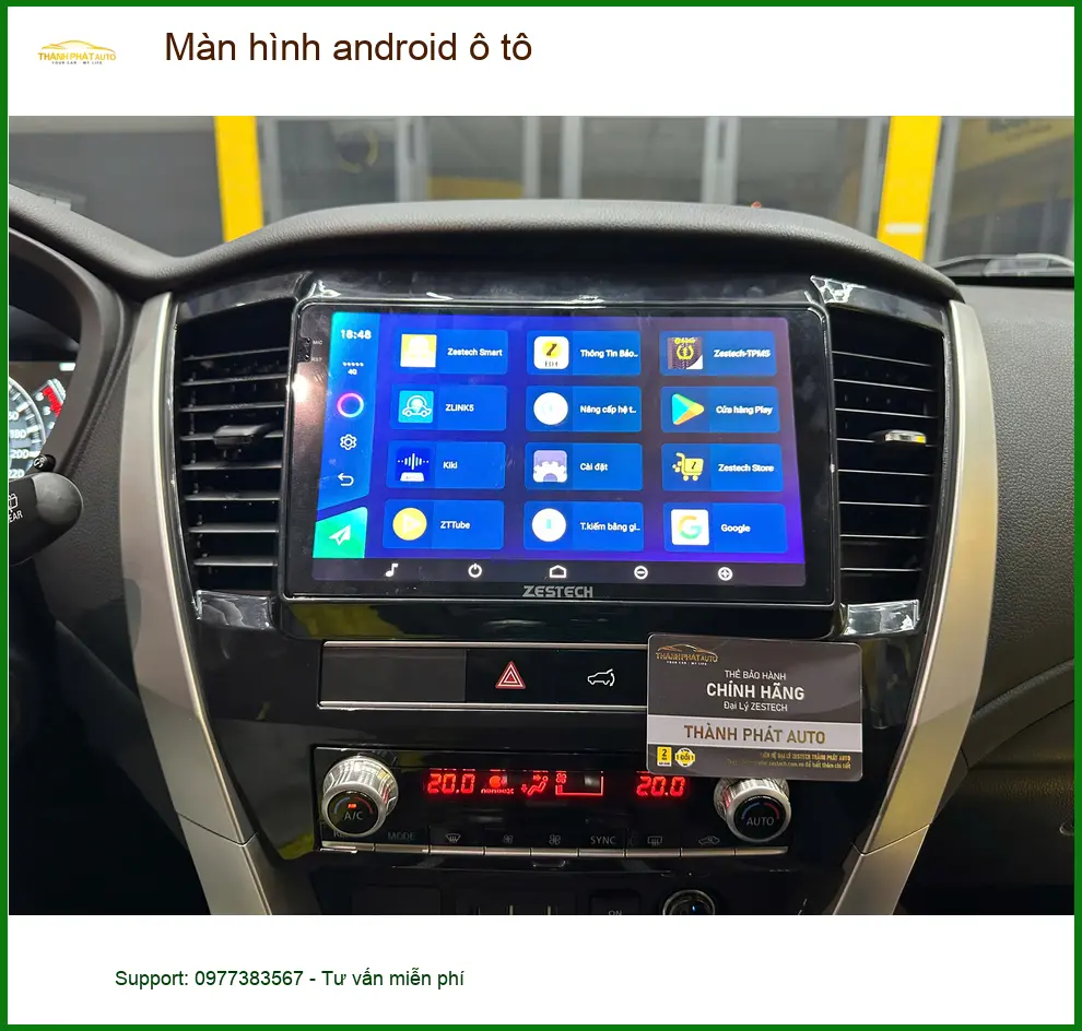 Chú Thành nâng cấp màn hình Android ô tô Hyundai Kona tại Quận 9 xem bản đồ ảnh thực tế 2