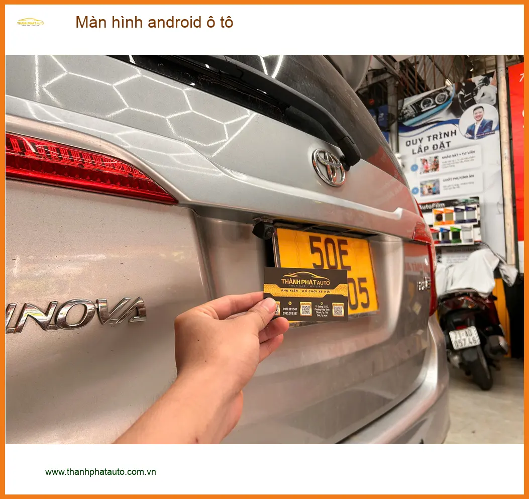 Anh Khải nâng cấp Màn hình android ô tô cho Mitsubishi Xpander tại Quận Bình Tân ảnh thực tế 3