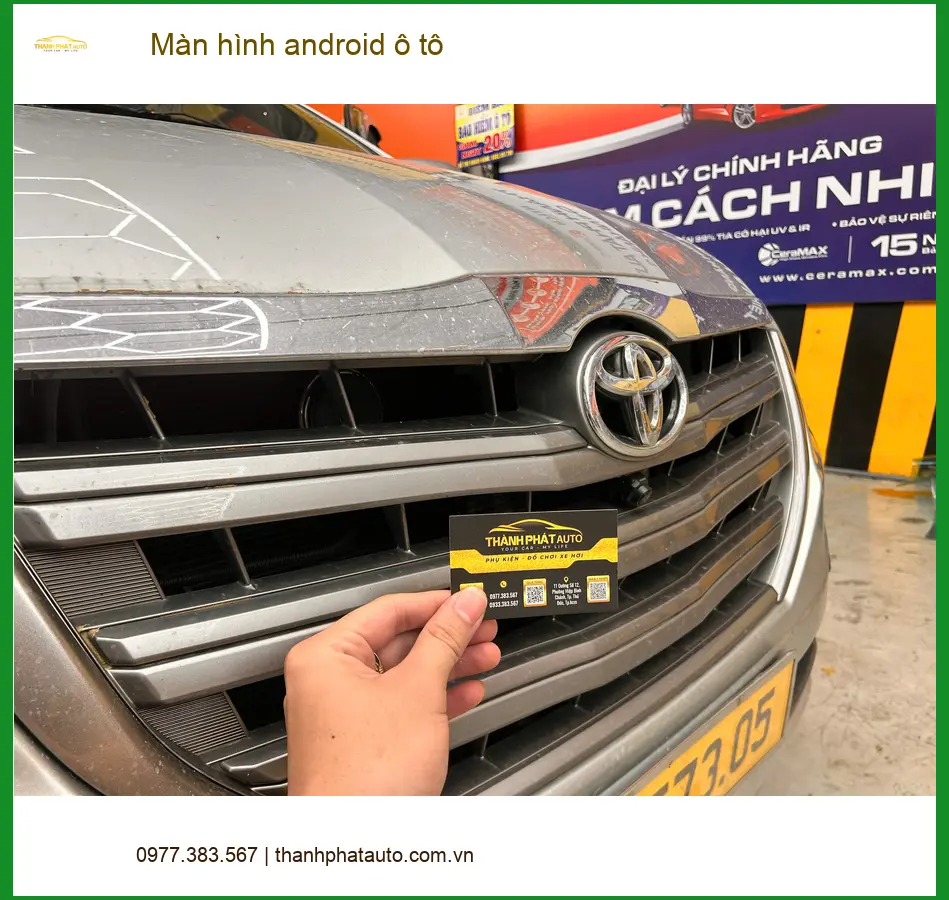 Anh Khải nâng cấp Màn hình android ô tô cho Mitsubishi Xpander tại Quận Bình Tân ảnh thực tế 4