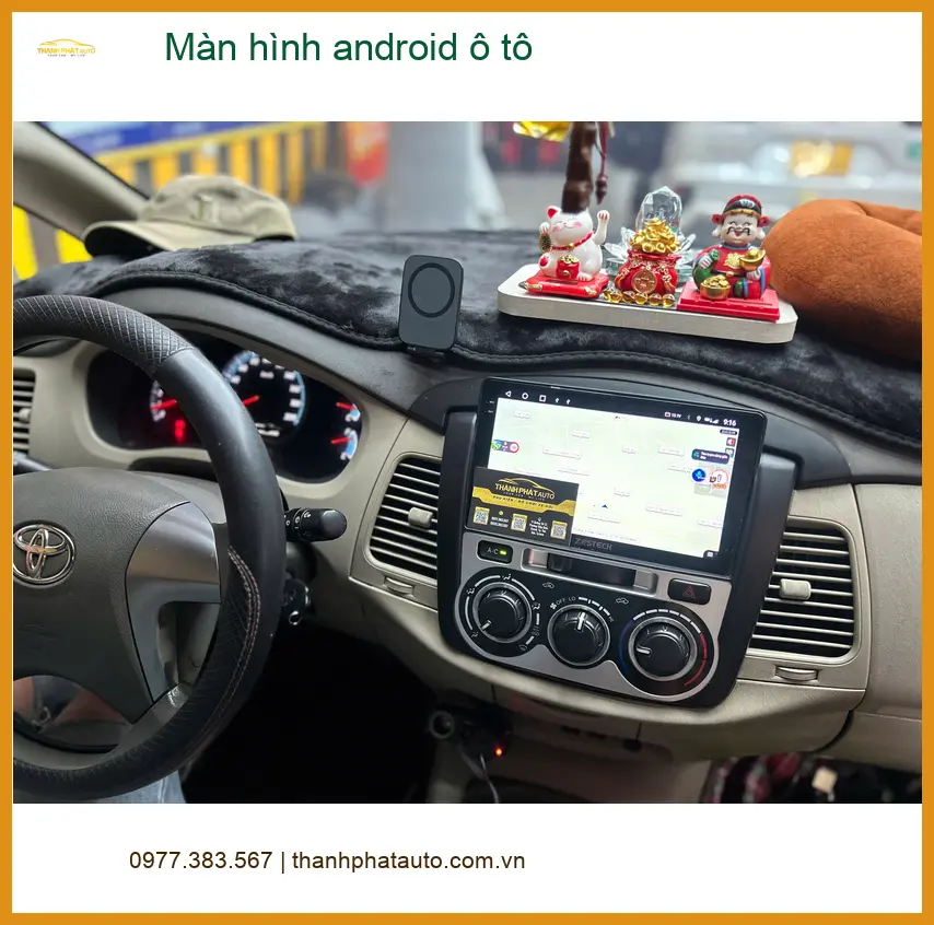 Anh Khải nâng cấp Màn hình android ô tô cho Mitsubishi Xpander tại Quận Bình Tân ảnh thực tế 5