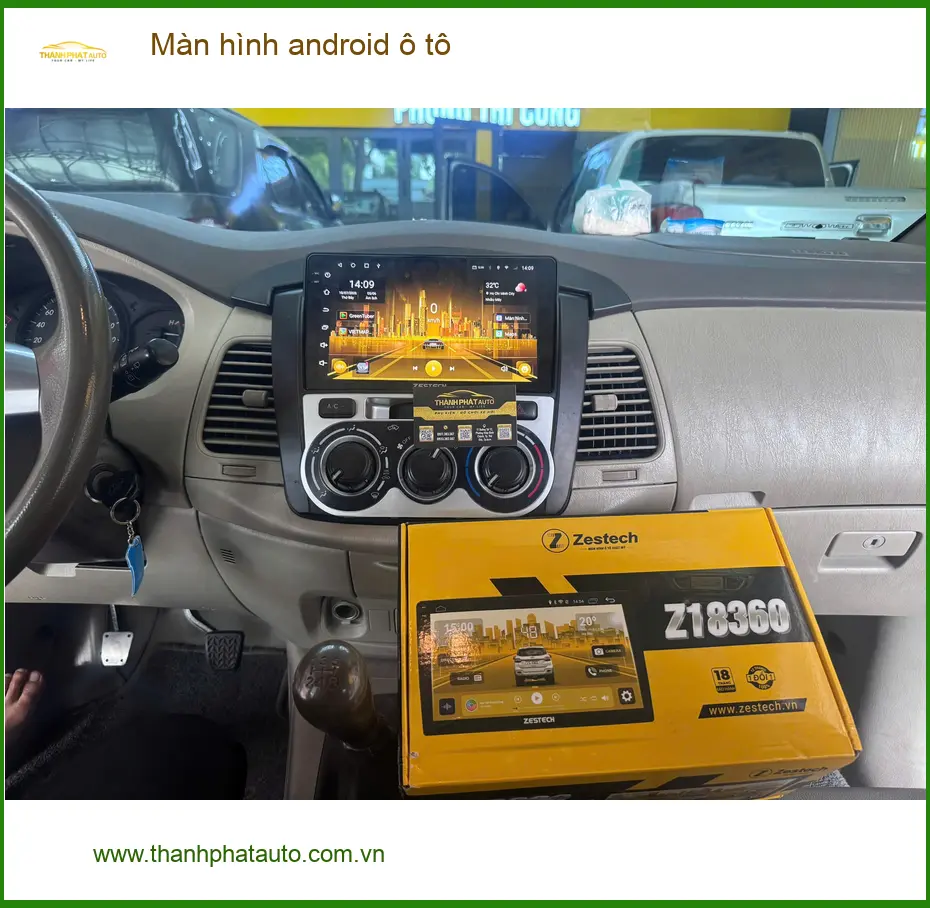 Chị Thảo lắp màn hình android ô tô Hyundai Accent Quận 7 để nâng cao trải nghiệm lái ảnh thực tế 2