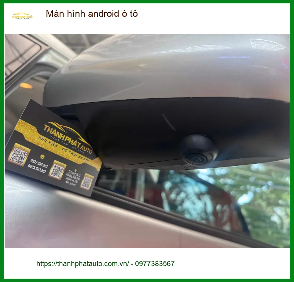 Chị Thảo lắp màn hình android ô tô Hyundai Accent Quận 7 để nâng cao trải nghiệm lái ảnh thực tế 3