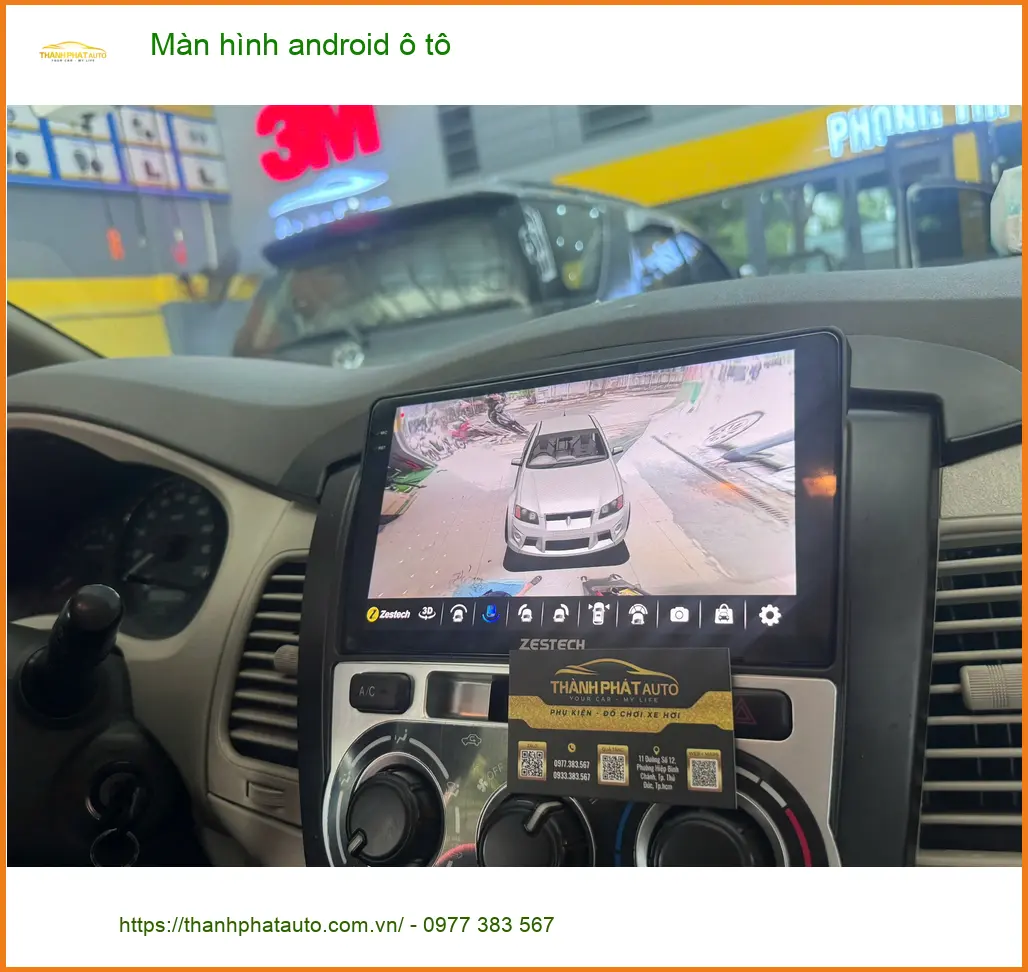 Chị Thảo lắp màn hình android ô tô Hyundai Accent Quận 7 để nâng cao trải nghiệm lái ảnh thực tế 4