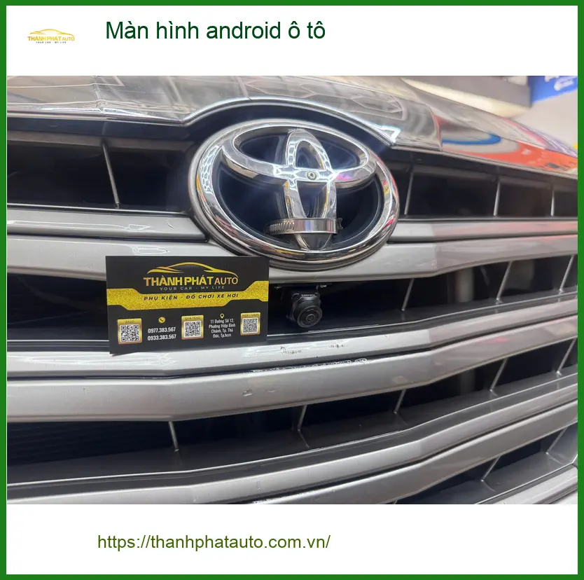 Chị Thảo lắp màn hình android ô tô Hyundai Accent Quận 7 để nâng cao trải nghiệm lái ảnh thực tế 5