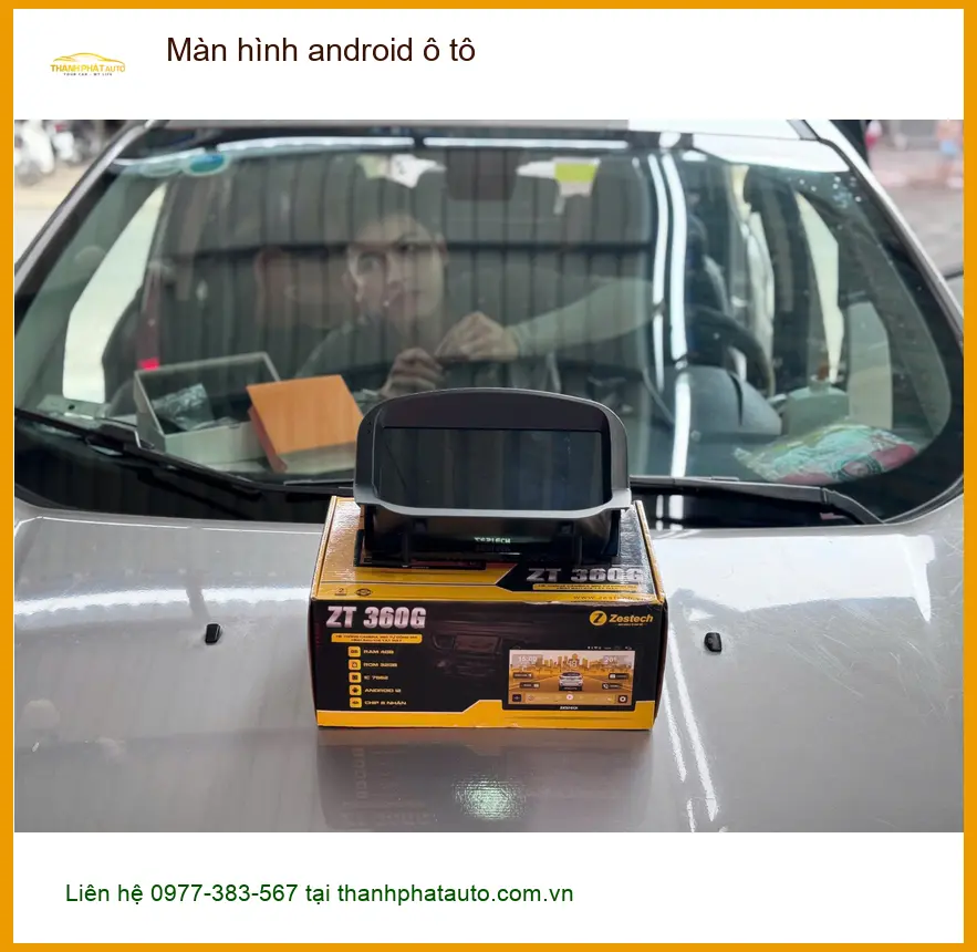 Anh Khôi nâng cấp màn hình android ô tô cho Honda CRV tại Quận 10 ảnh thực tế 5
