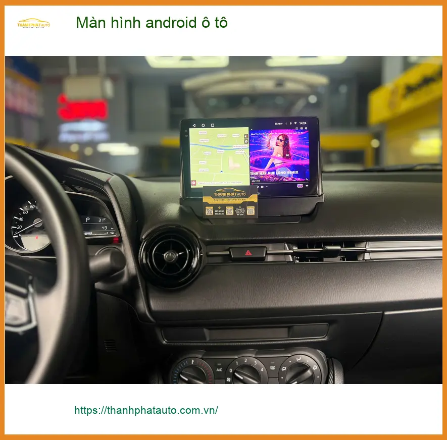 Anh Thành nâng cấp màn hình android ô tô cho Kia K3 tại Quận Huyện Nhà Bè ảnh thực tế 2