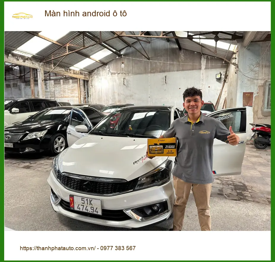 Anh Tuấn nâng cấp Màn hình Android ô tô cho Kia Sorento ở Bình Thạnh