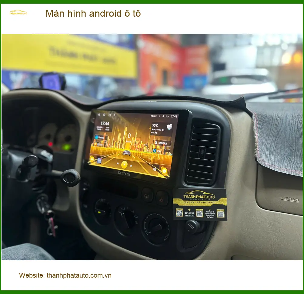 Anh Kiệt nâng cấp màn hình Android ô tô cho Hyundai Kona tại Củ Chi ảnh thực tế 2